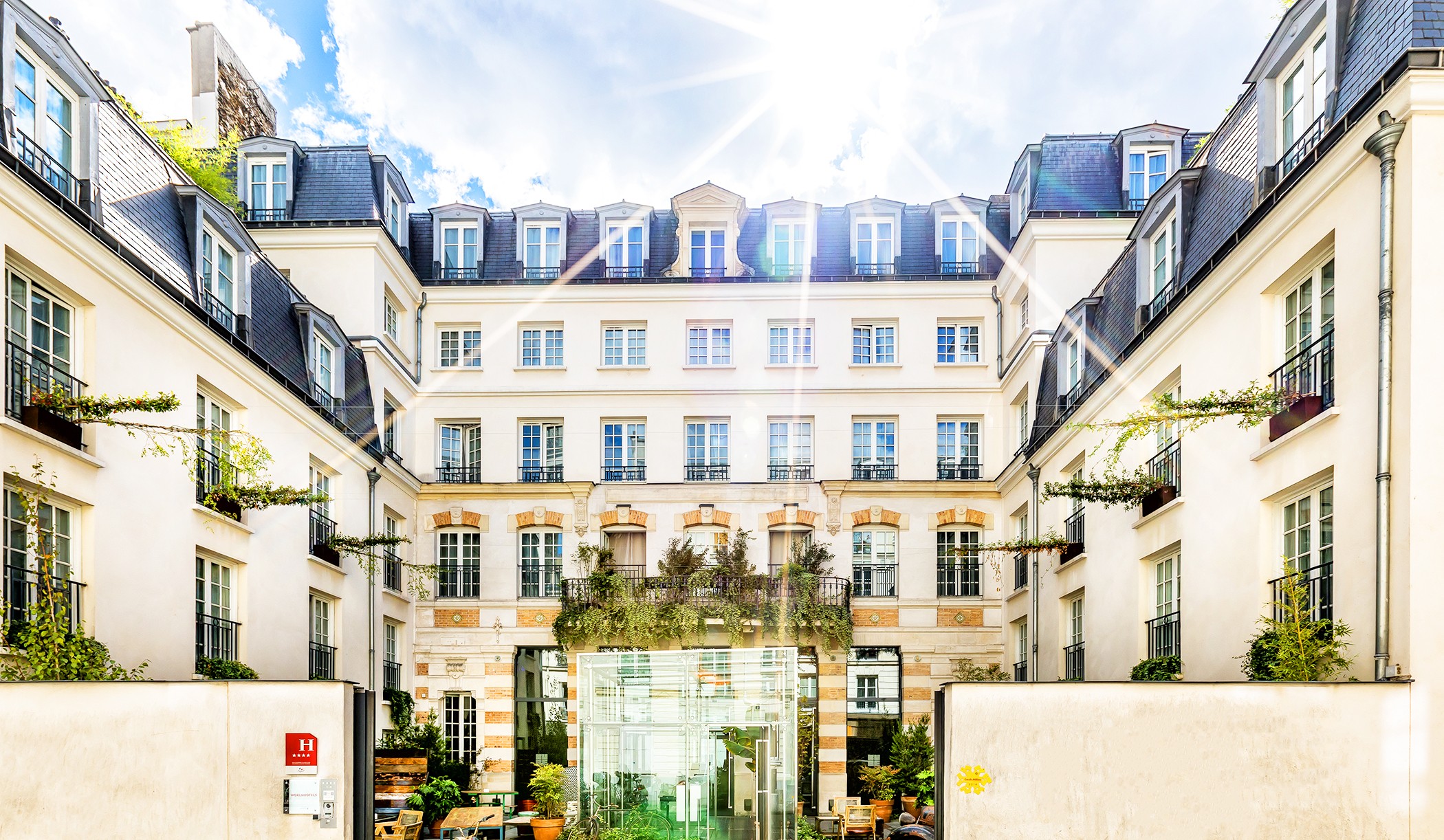 Kube Paris Boutique Hôtel 4* Paris 18 Site Officiel | Hôtel 75018